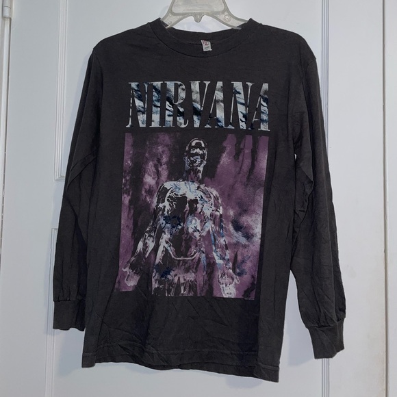 Alstyle Other - Nirvana Long Sleeve Tees